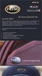 Mobile Screenshot of frysosattel.de